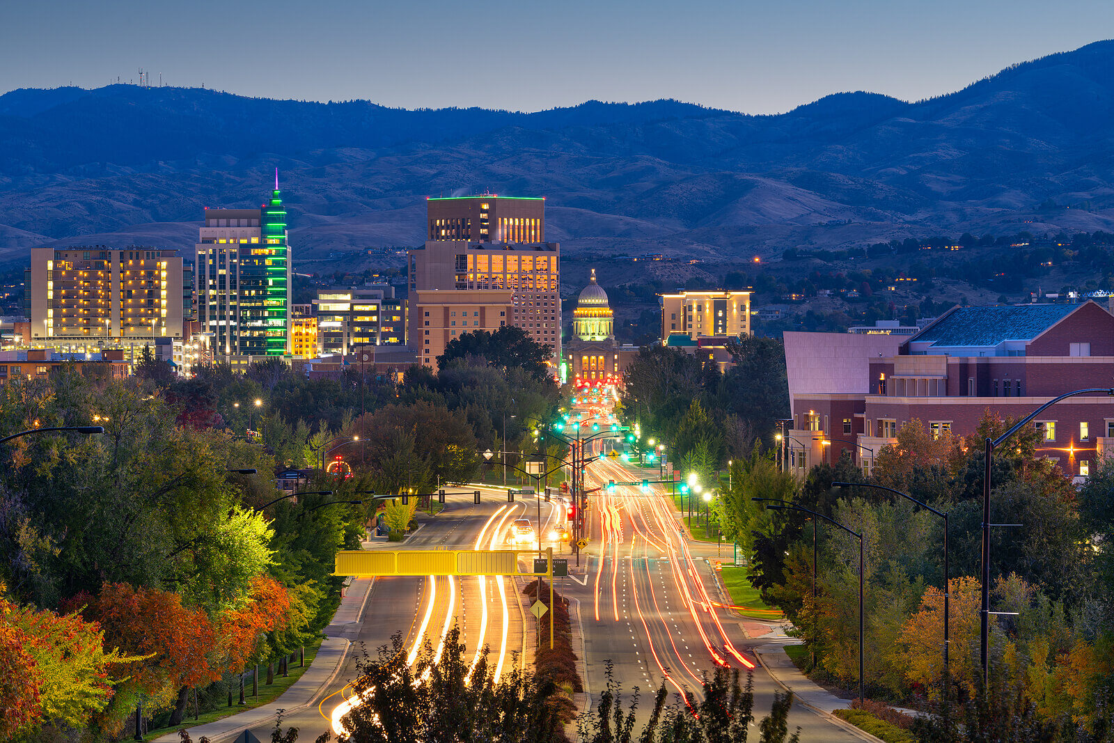 Commercial roofing documentation in Boise