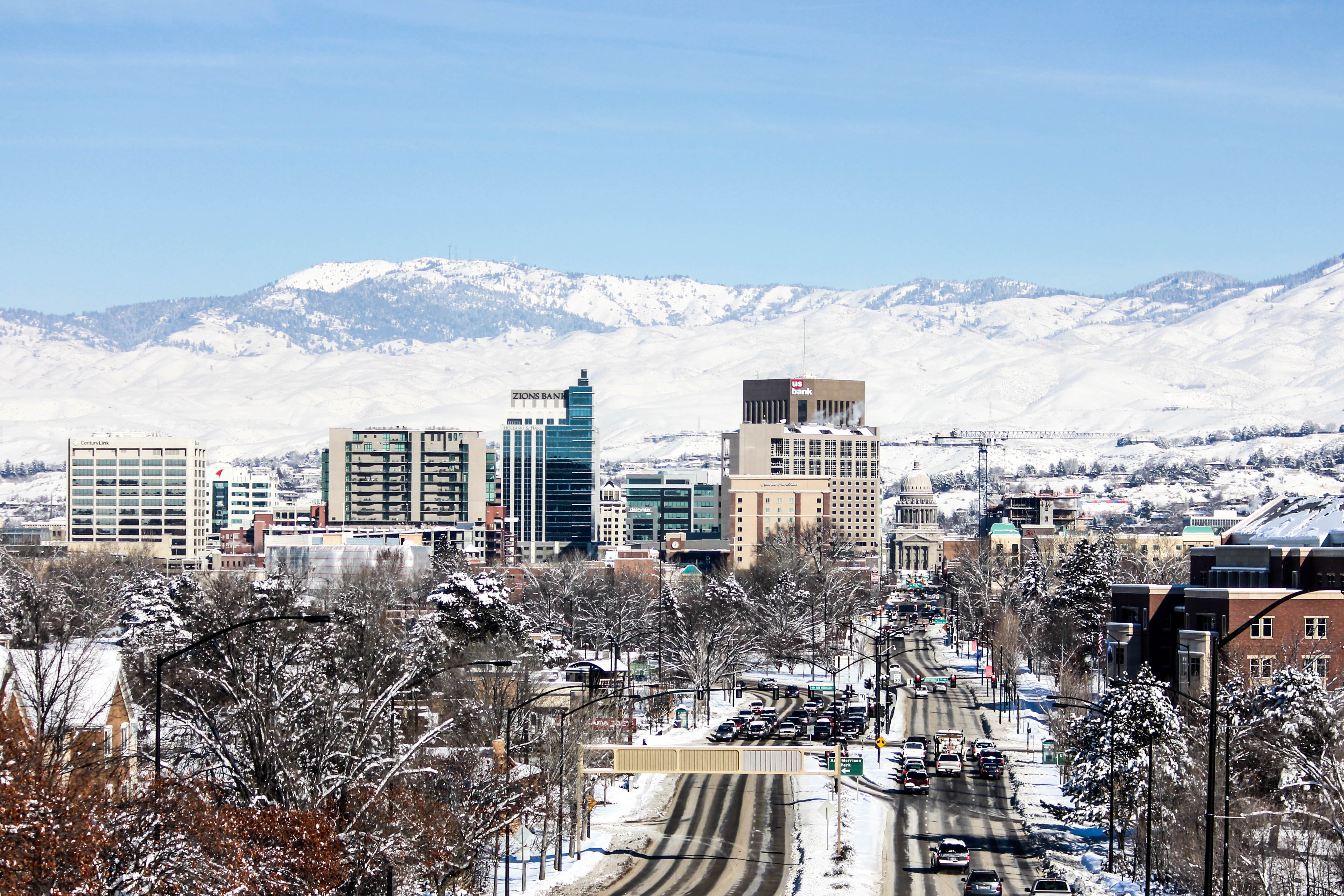 Commercial roof repair planning in Boise