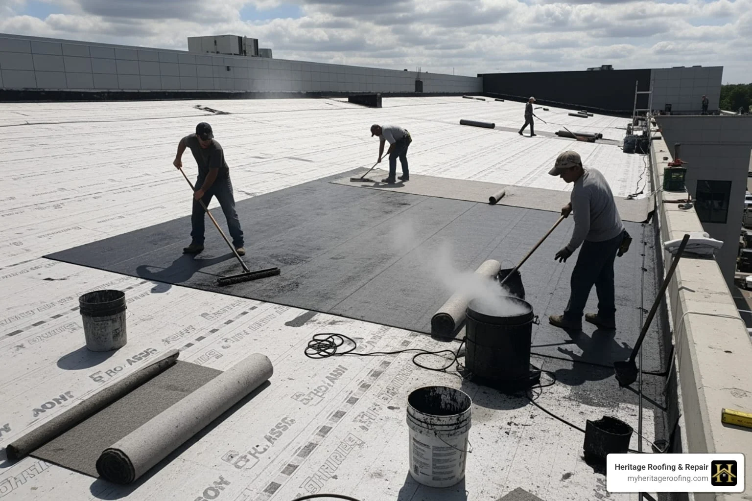 Built-Up Roofing