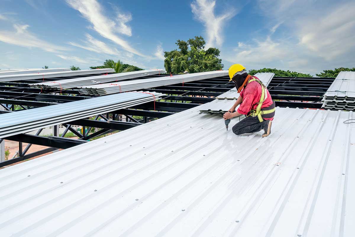 Grocery Store Roofing