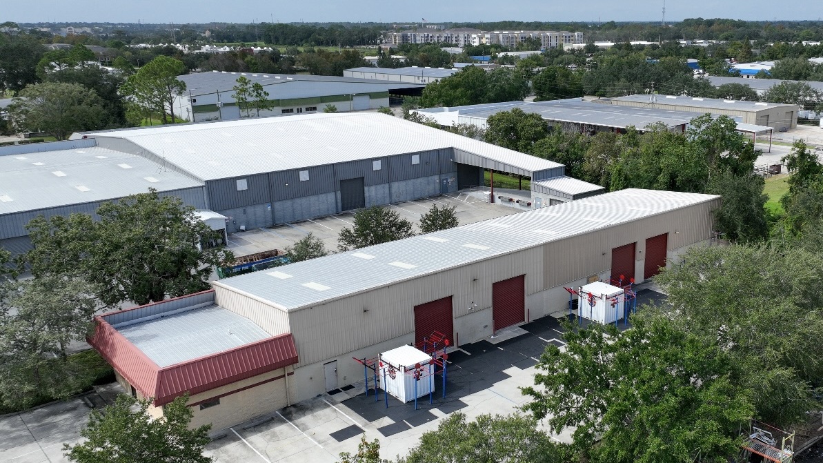 Multi-Tenant Retail Strip Roofing