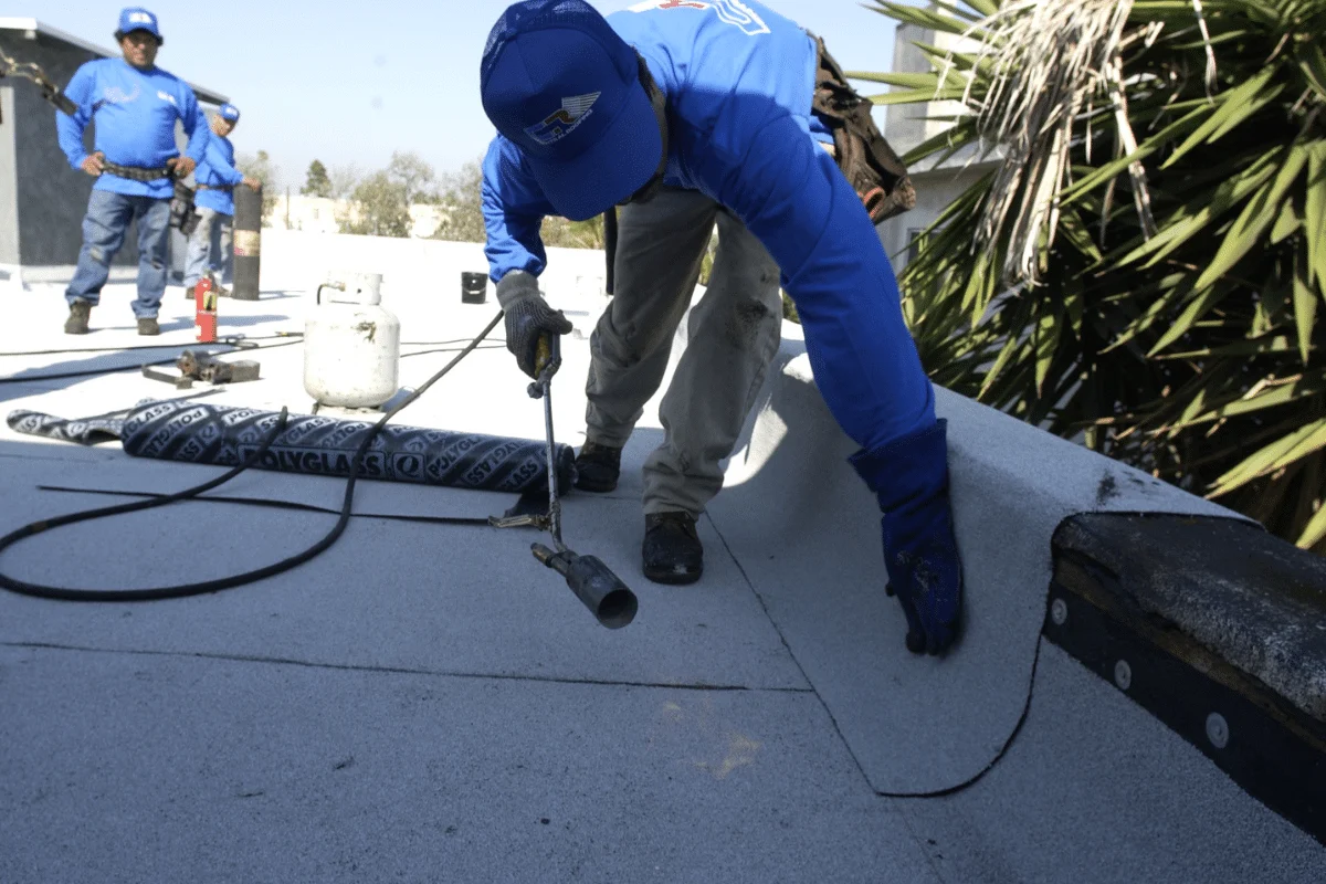 Roof Tear-Off and Replacement
