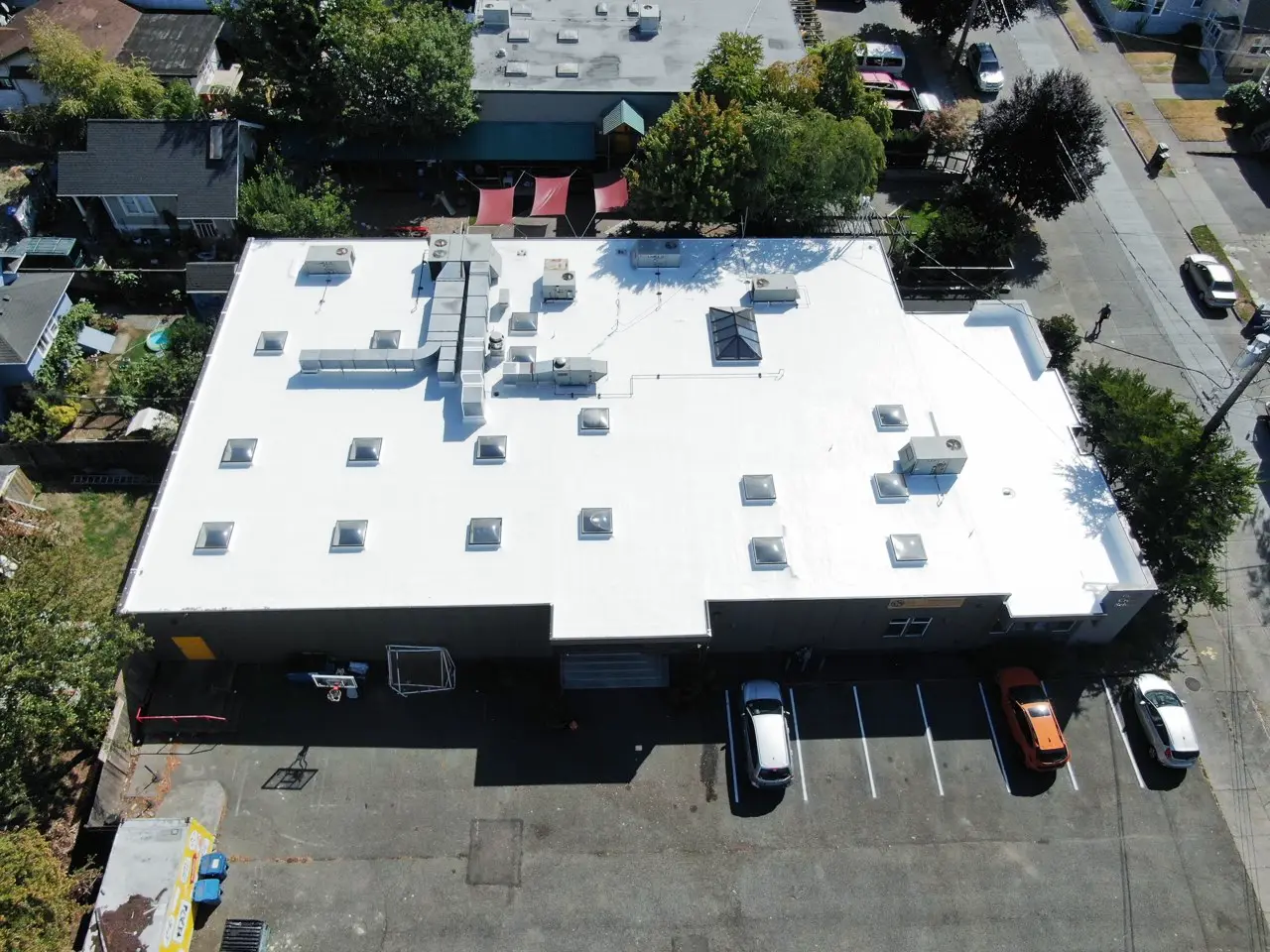 Hospital and Surgery Center Roofing