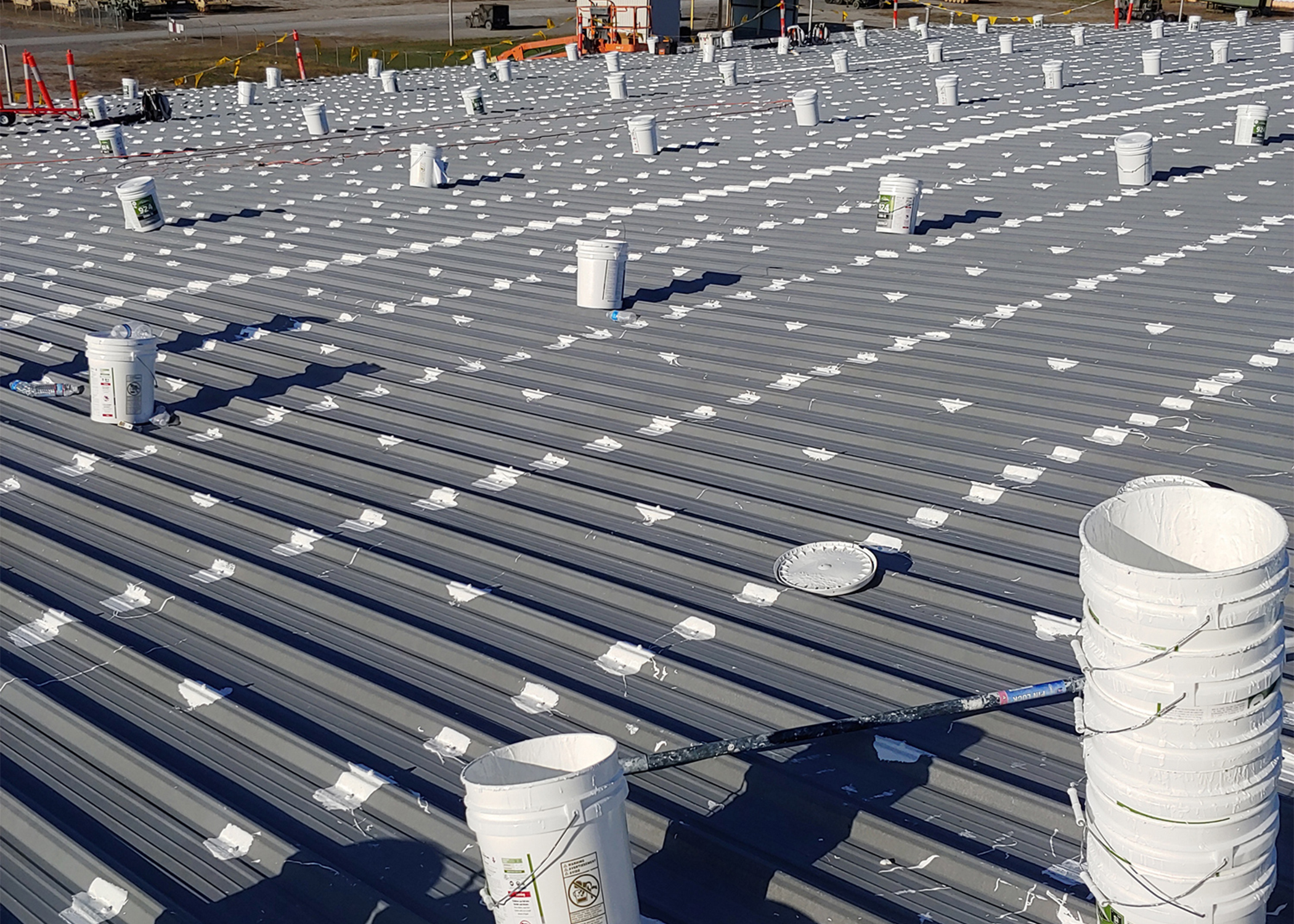 Silicone Roof Restoration